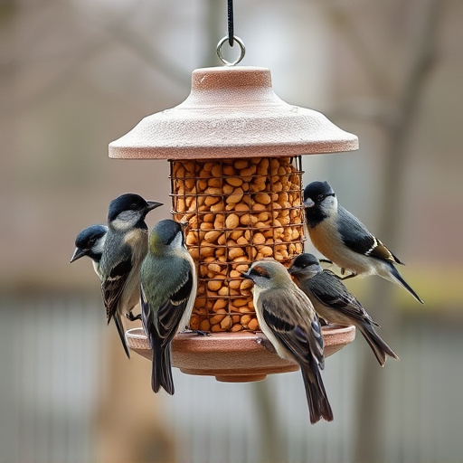 Winter Bird Feeding: Tips for Healthy Birds with Peanuts