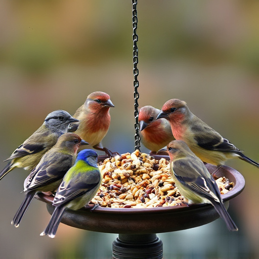 Winter Bird Food: Enhance Survival with Top Recommendations