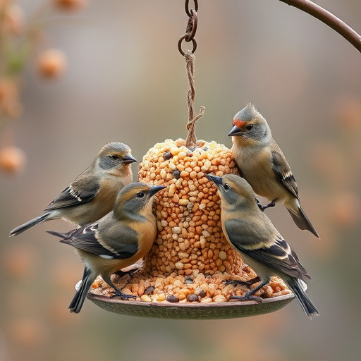 Feeding Birds in Autumn UK: Natural Foods &amp; Tips for Winter