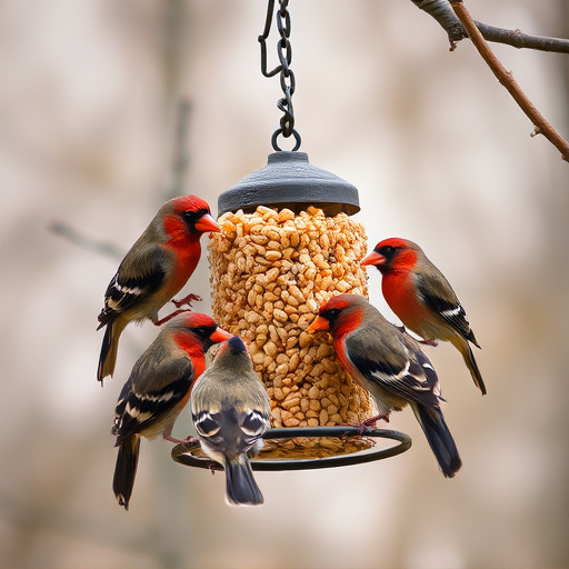 Autumn Bird Feeding: Guide to Natural Foods &amp; Station Setup
