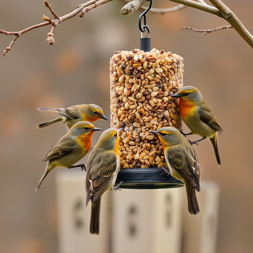 Feed Birds Autumn: Natural Food &amp; Seasonal Feeder Tips