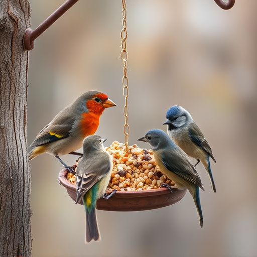 Feeding Birds in Autumn: UK Guide to Natural Nutrition