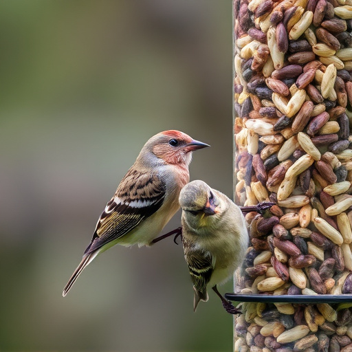 Crafting Affordable DIY Bird Food Mixes Online for Small Birds