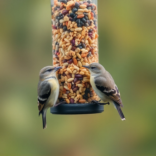 Nutritious DIY Mix for Small Birds' Well-Being