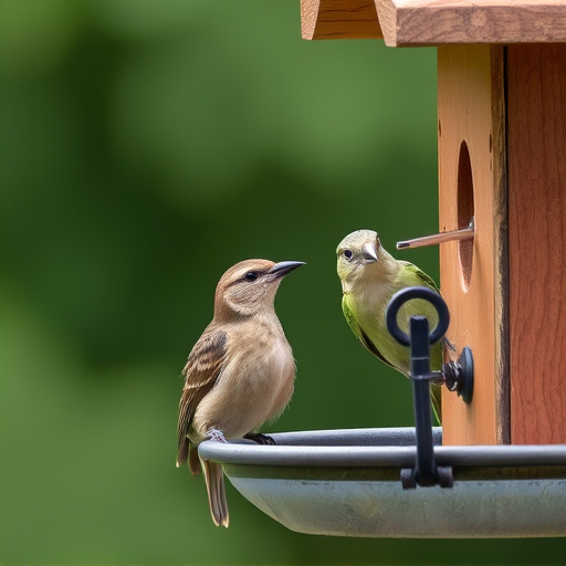 Protect Feeders: Deter Pigeons, Attract Small Birds Naturally