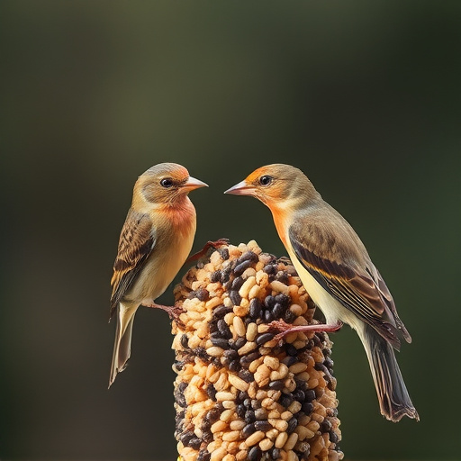 Summer Diet Guide: Fueling Birds with Natural Foods