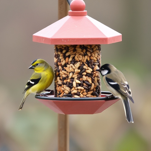 Crafting, Distributing, Cleaning: No-Mess Bird Food Mix Guide