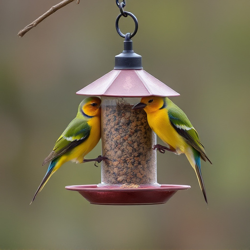 Set Up a Cozy Haven for Small Birds: Feeding Station Tips