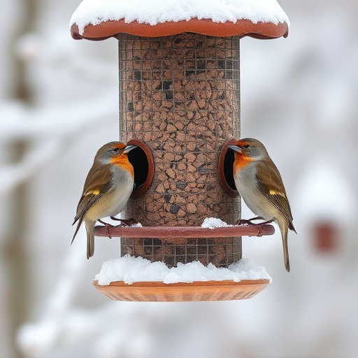 Winter Bird Feeding: UK Menu &amp; Station Setup Guide