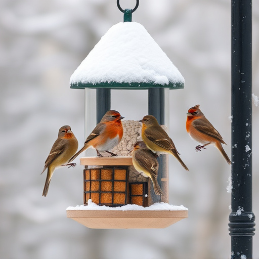 Nourish Winter Birds: Natural Food Strategies for Cold Months