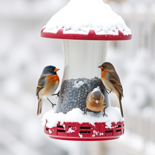 birds-perched-on-snowy-bird-feeder-640x480-98175434.jpeg