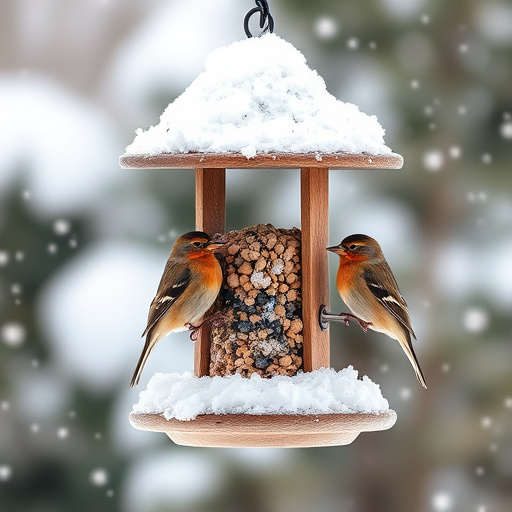 Winter Bird Food Guide: Top Natural Sources &amp; Feeder Plan