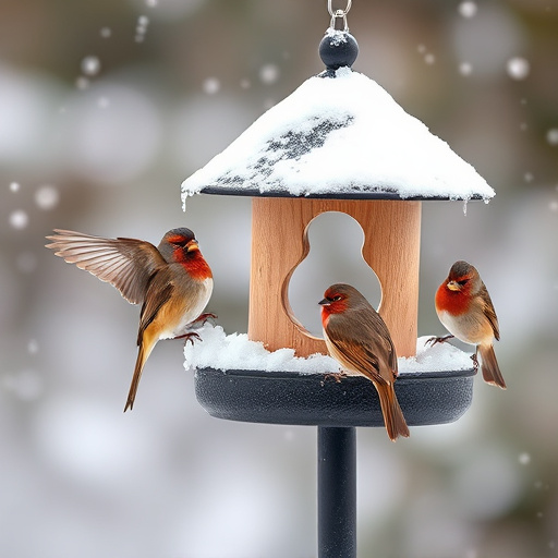 Winter Bird Food: Top Natural Options for Thriving Feathers