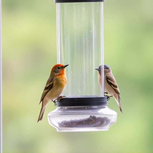 Unleash Bird Magic: Window Feeders for Enhanced Wildlife Viewing