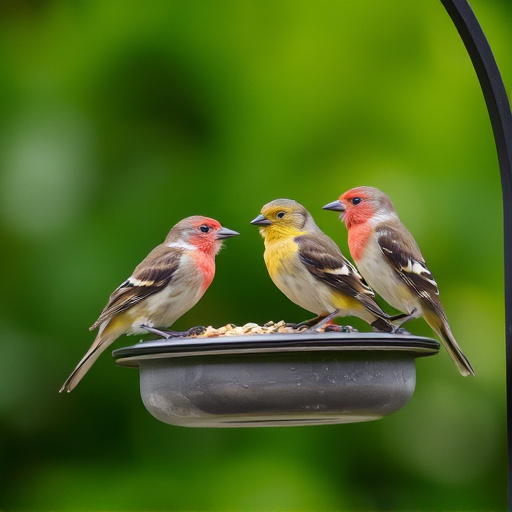 Feed Garden Birds Effectively: A Natural Guide to Attracting Wildlife