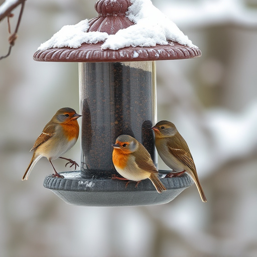 Winter Bird Feast: UK Guide to Healthy Foods