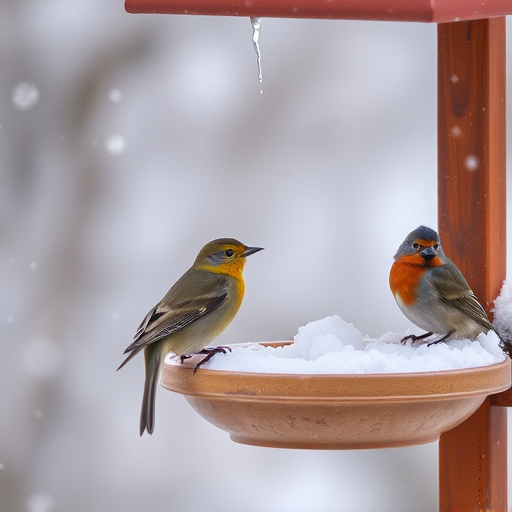 Winter Bird Feeding: UK Guide to Natural Food & Stations