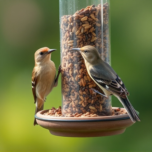 Unclutter Your Garden: Mess-Free Bird Feeder Setup for UK Birds