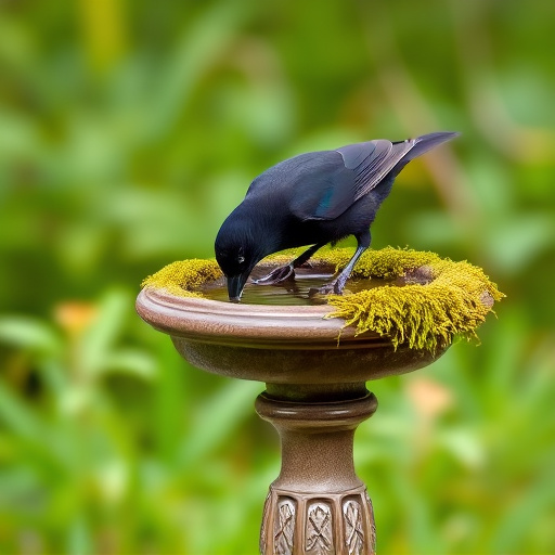 Optimize Bird Bathing: UK Wild Birds' Sanctuary