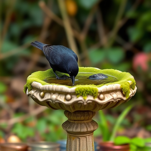 Enhance UK Gardens: Shallow Bird Baths for Wild Feathers