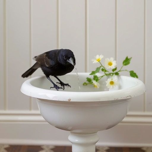 Attract Garden Birds: Choose &amp; Maintain Bird Baths UK