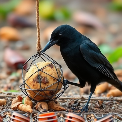 Revolutionize Bird Feeding with Metal Fat Ball Feeder Safety