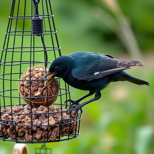 Master Feeding Birds with UK Fat Ball Feeder Tips