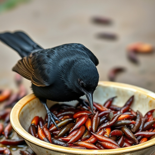 Nurturing Garden Birds: Year-Round Natural Feast
