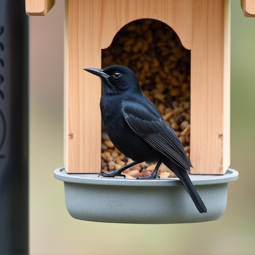 Secure Bird Food: Guide to Caged Ground Feeders