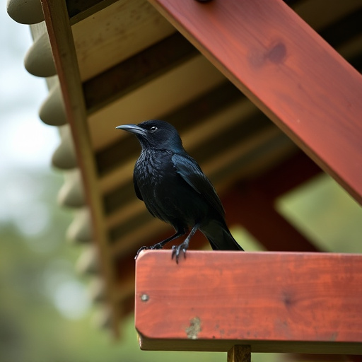 Elevate Bird Feeding: All-Weather Roofed Feeder Guide