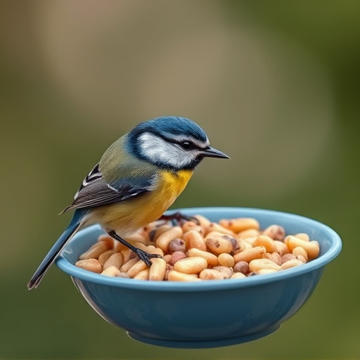 Feeding Small Birds with a Mealworm Feeder: A Comprehensive Guide