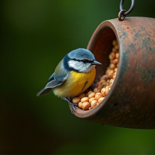 Compact Mealworm Feeders: Ideal Care for Small Birds