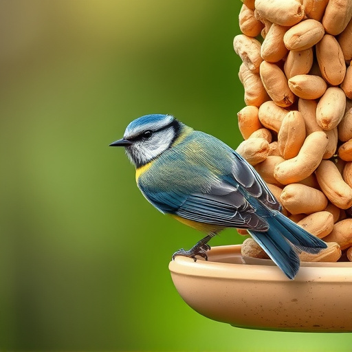 Guiding Garden Birds: Safe Peanut Choices for Healthy Feasting