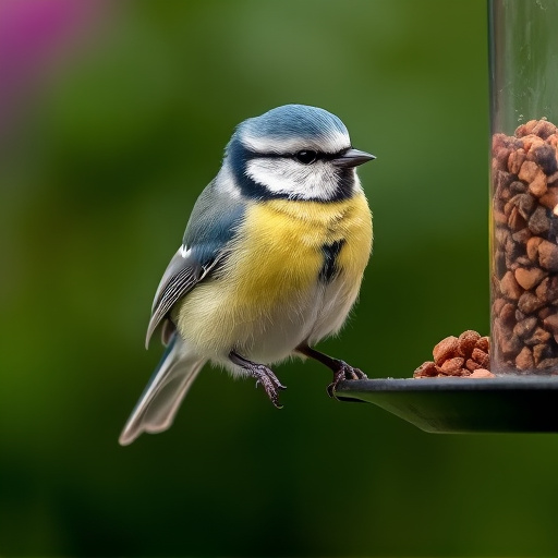 Unveiling Top Suet Pellets for Robins and Tits' Health