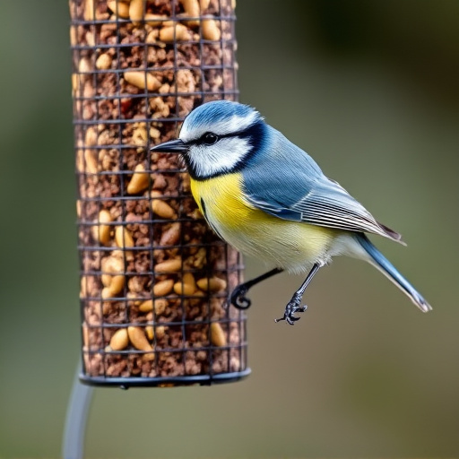 Choosing Top-Quality Suet Pellets for Robins and Tits