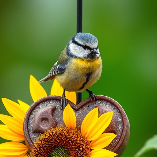 Feeding Garden Birds Year-Round: UK's Top Natural Choices