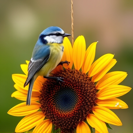 Feeding Garden Birds UK: Suet &amp; Seeds Guide to Success