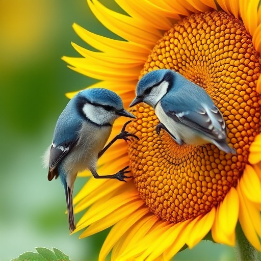 Nourish Garden Birds: Natural Feed &amp; Year-Round Strategies