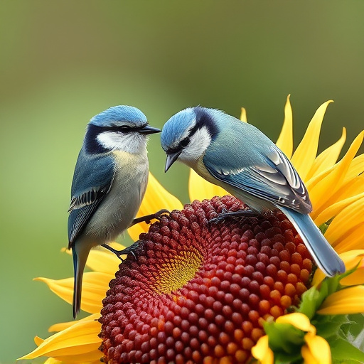 Nutritious Natural Treats for UK Garden Birds' Well-being