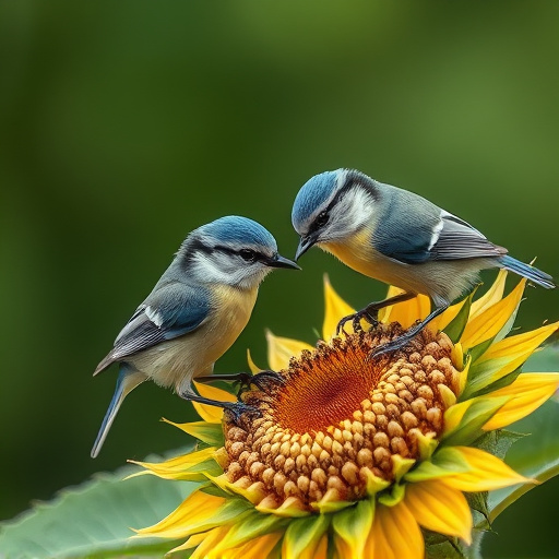 Nurture Garden Birds: UK Favourite Food & Optimal Seeds
