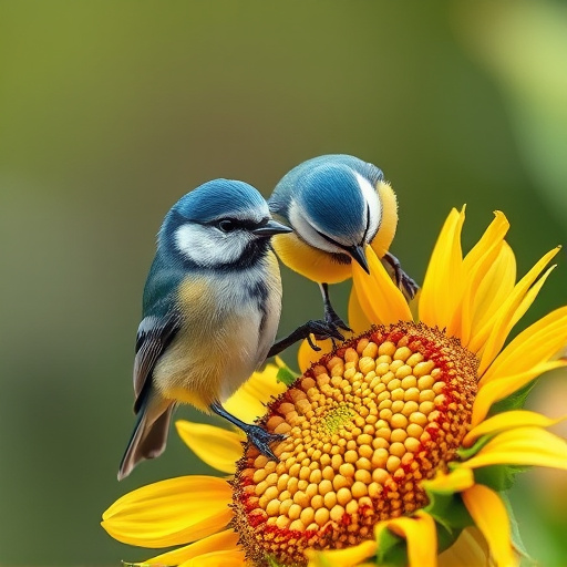 Nurturing Garden Birds: Favourite Foods for Year-Round Health