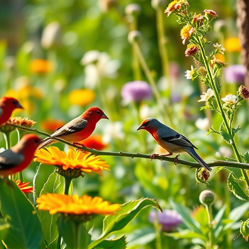 Summer Bird Feasts: Prepare, Feed, and Haven for UK Visitors