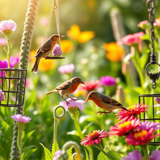 Summer Bird Feeding: Safe &amp; Natural Feeders Guide