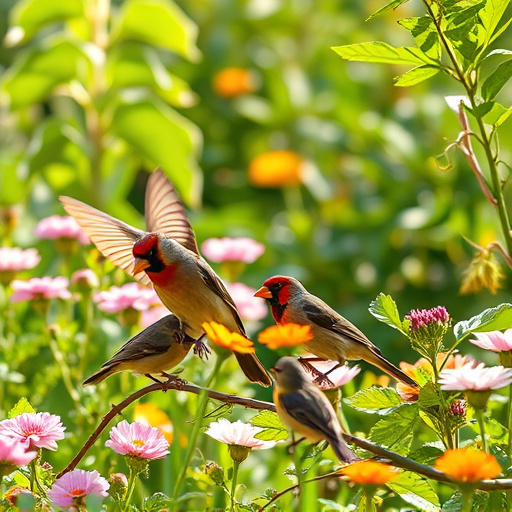 Attract Summer Birds: Top UK Seeds for Feeding Station