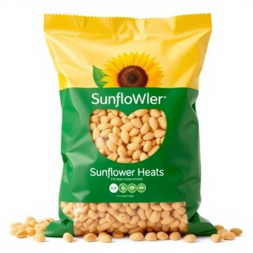 Premium Sunflower Hearts: Feed &amp; Nurture UK's Wild Birds