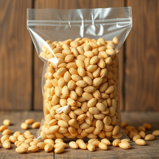 Bulk bag of sunflower hearts for feeding