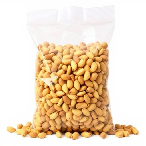 Bulk bag of sunflower hearts for feeding