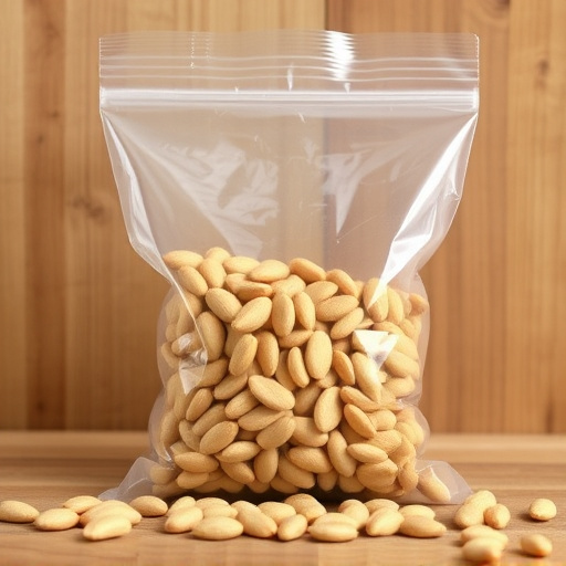 Bulk bag of sunflower hearts for feeding