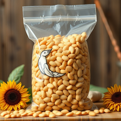 Nourish Wild Birds: Premium Sunflower Hearts Guide