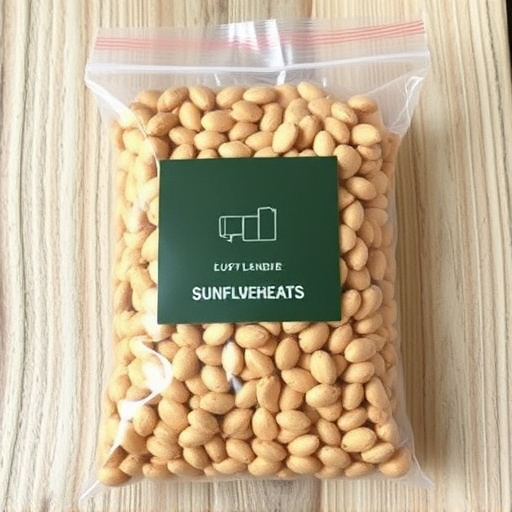 Bulk bag of sunflower hearts for feeding